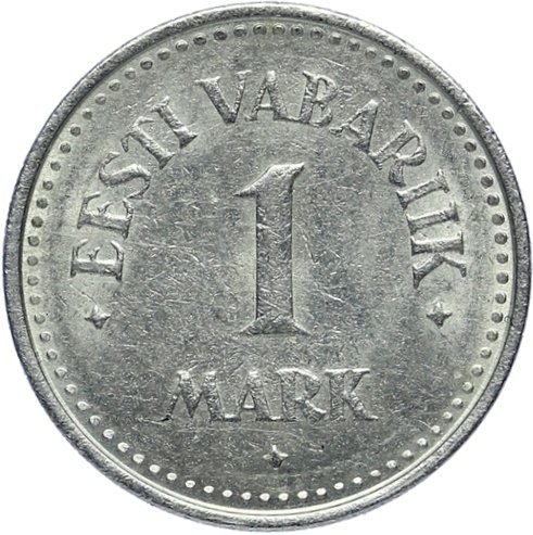 1 Mark — Obverse