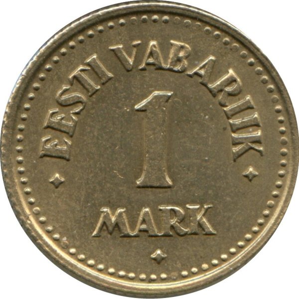 1 Mark — Obverse