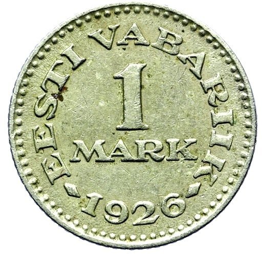 1 Mark — Obverse