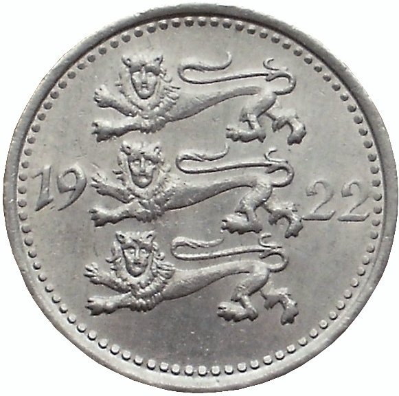 3 Marka — Reverse
