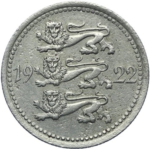 5 Marka — Reverse