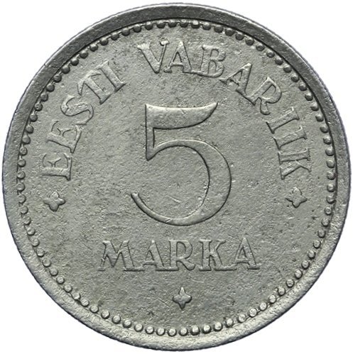 5 Marka — Obverse