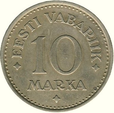 10 Marka — Obverse