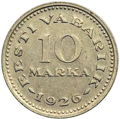10 Marka — Obverse