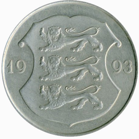 1 Kroon — Reverse