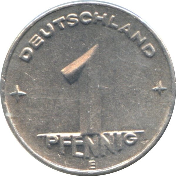 1 Pfennig — Obverse