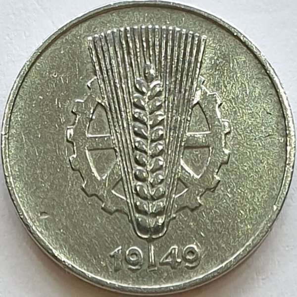 5 Pfennig — Reverse