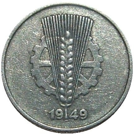 10 Pfennig — Reverse