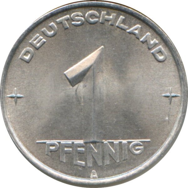 1 Pfennig — Obverse