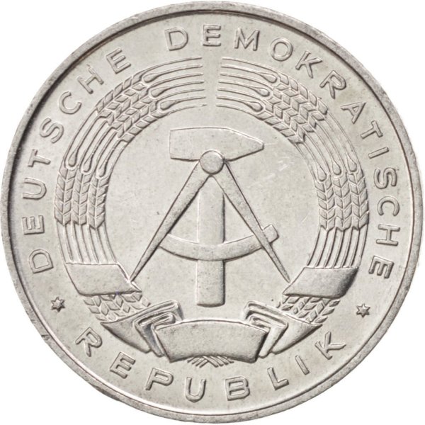 1 Pfennig (large design) — Reverse
