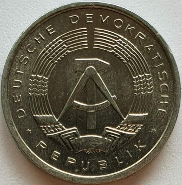 1 Pfennig (small design) — Reverse