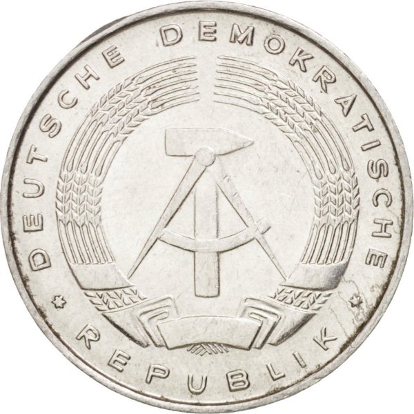 5 Pfennig (large design) — Reverse