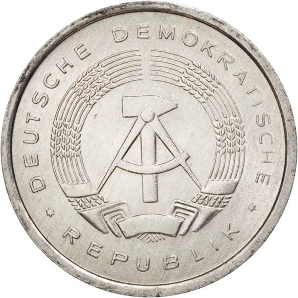 5 Pfennig (small design) — Reverse