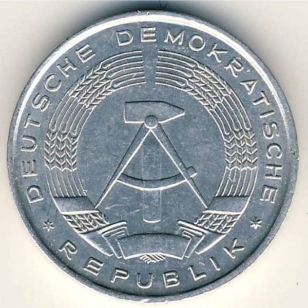 10 Pfennig — Reverse