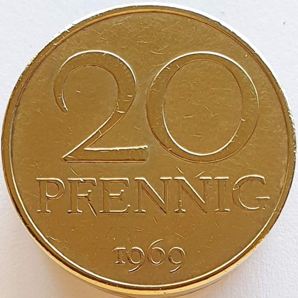 20 Pfennig — Obverse