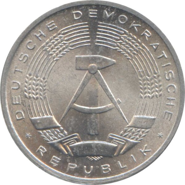 50 Pfennig (small arms) — Reverse