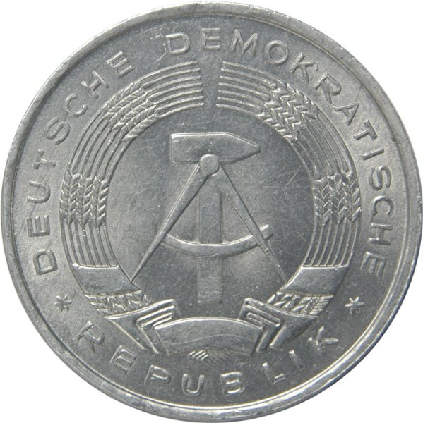 1 Mark (Deutsche Mark) — Reverse