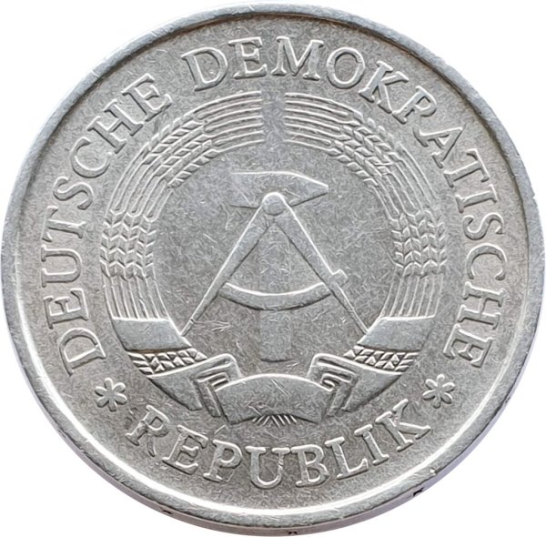 1 Mark ("Figure" smaller) — Reverse