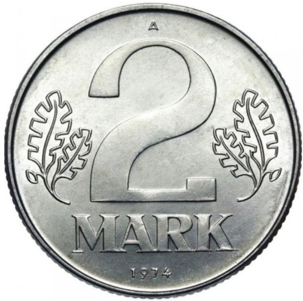 2 Mark — Obverse