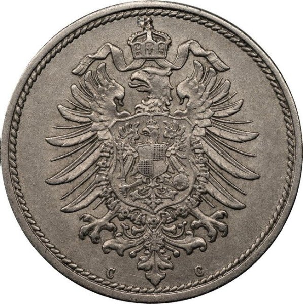 10 Pfennig (A, B, C, D, E, F, G, H, J) — Reverse