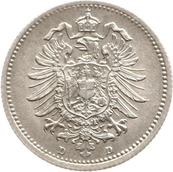 20 Pfennig (A, B, C, D, E, F, G, H, J) — Reverse