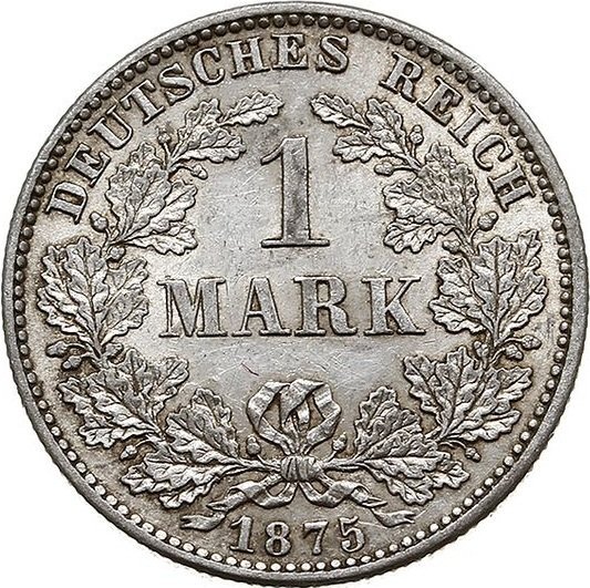 1 Mark (A, B, C, D, E, F, G, H, J) — Obverse