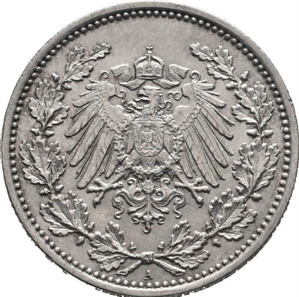 50 Pfennig — Reverse