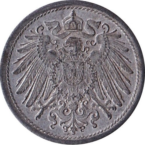 10 Pfennig — Reverse