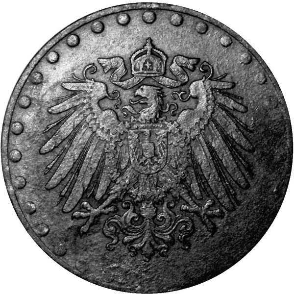 10 Pfennig — Reverse