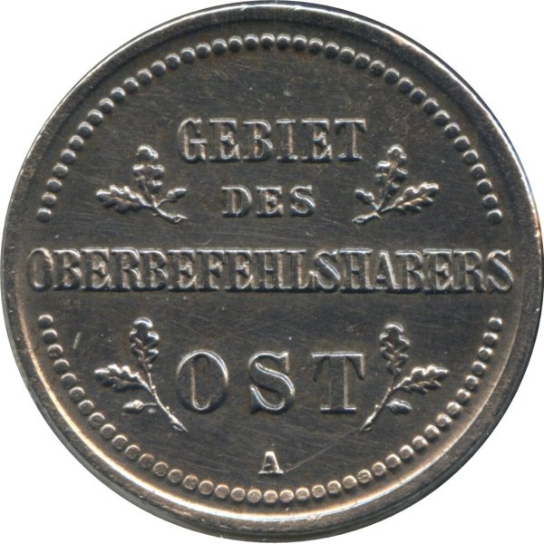 2 Ostruble (Kopeks) — Reverse