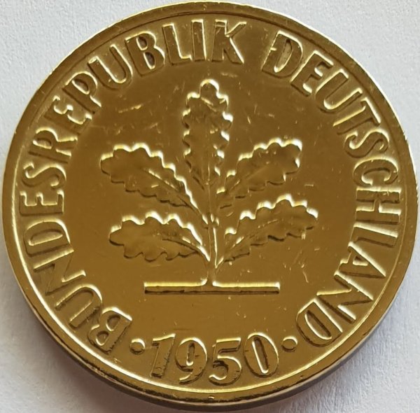 10 Pfennig (A, D, F, G, J) — Reverse