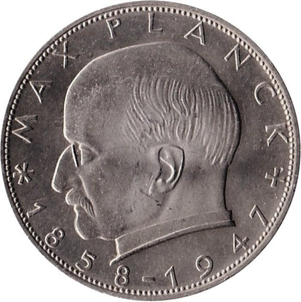 2 Mark (Max Planck - D, F, G, J) — Reverse