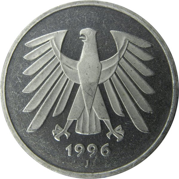 5 Mark (A, D, F, G, J) — Reverse