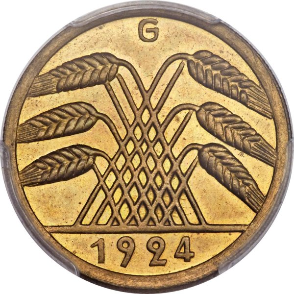 50 Reichspfennig (A, E, F, G) — Reverse