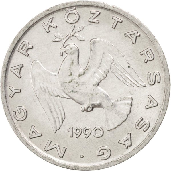 10 Fillér — Reverse
