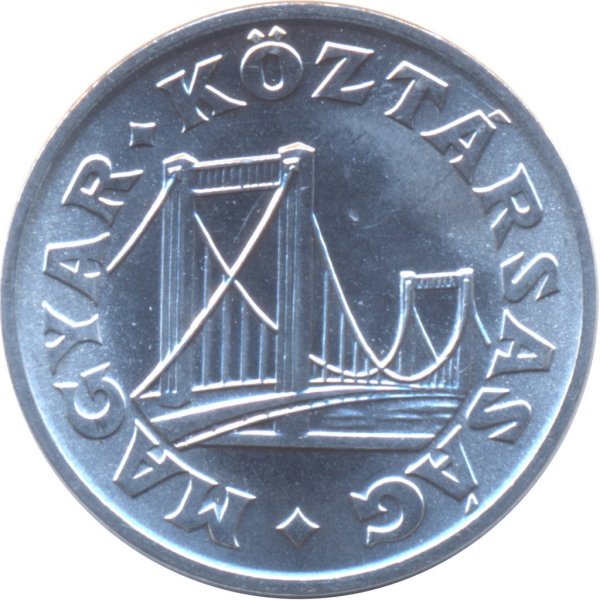 50 Fillér — Reverse