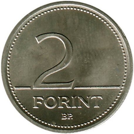 2 Forint — Obverse