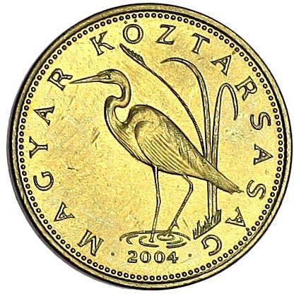 5 Forint — Reverse