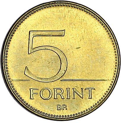 5 Forint — Obverse