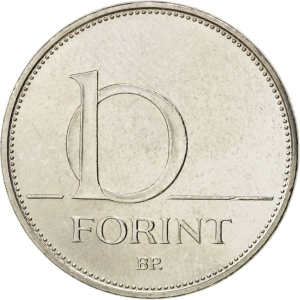 10 Forint — Obverse