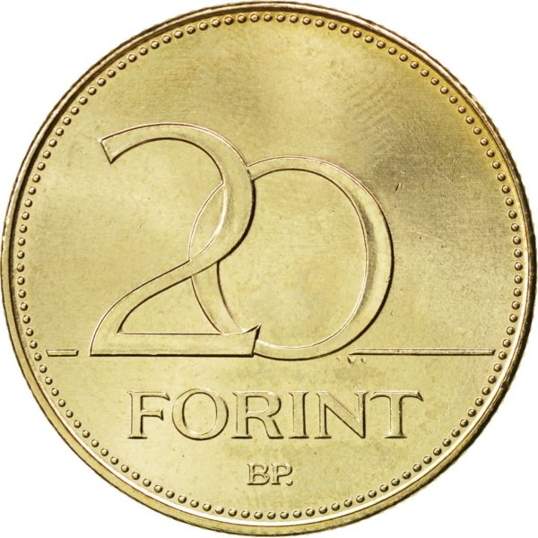 20 Forint — Obverse