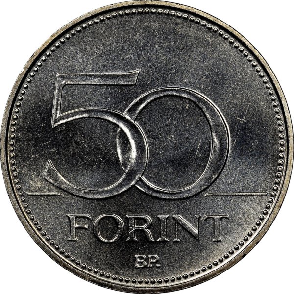 50 Forint — Obverse