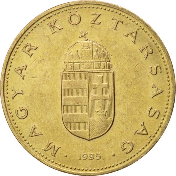 100 Forint — Reverse