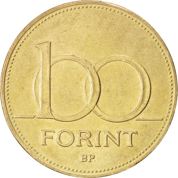 100 Forint — Obverse