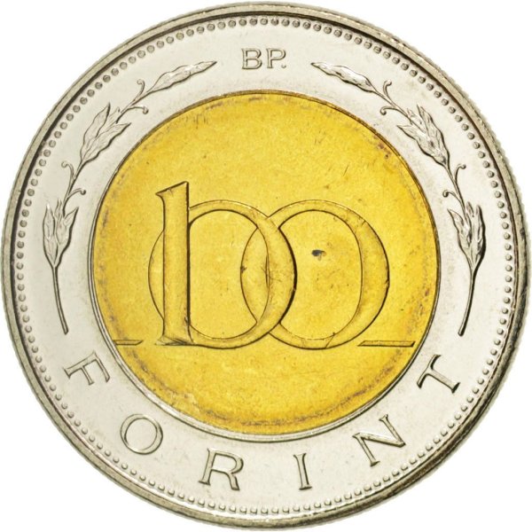 100 Forint — Obverse