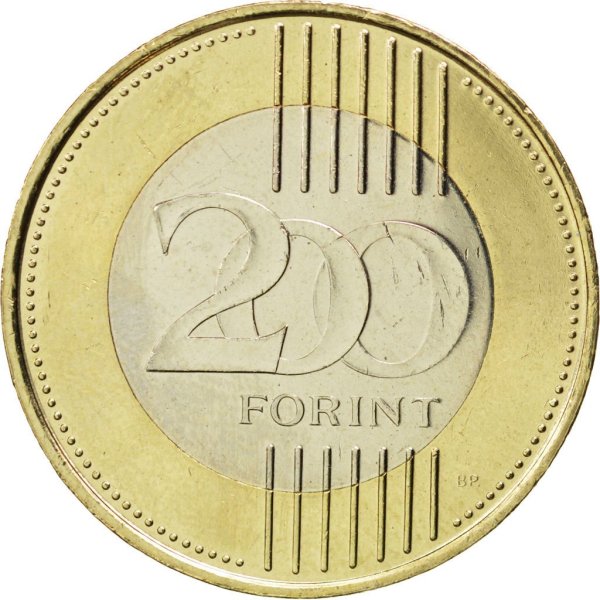 200 Forint (Chain Bridge - Budapest) — Obverse