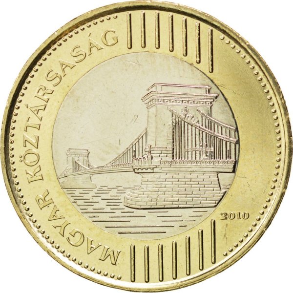 200 Forint (Chain Bridge - Budapest) — Reverse