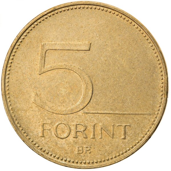 5 Forint — Obverse