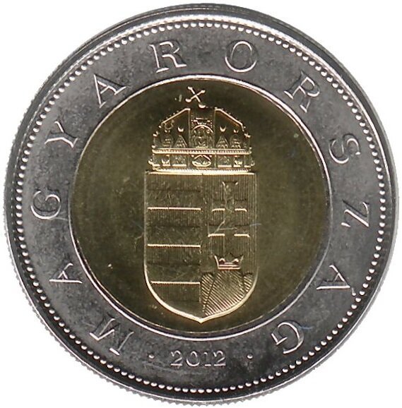 100 Forint (Magnetic) — Reverse