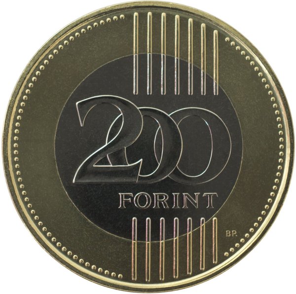 200 Forint — Obverse